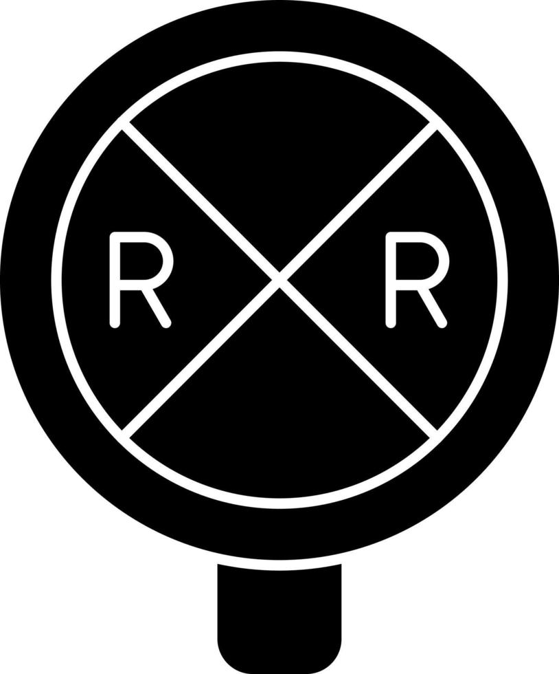 Traffic Sign Vector Icon Design