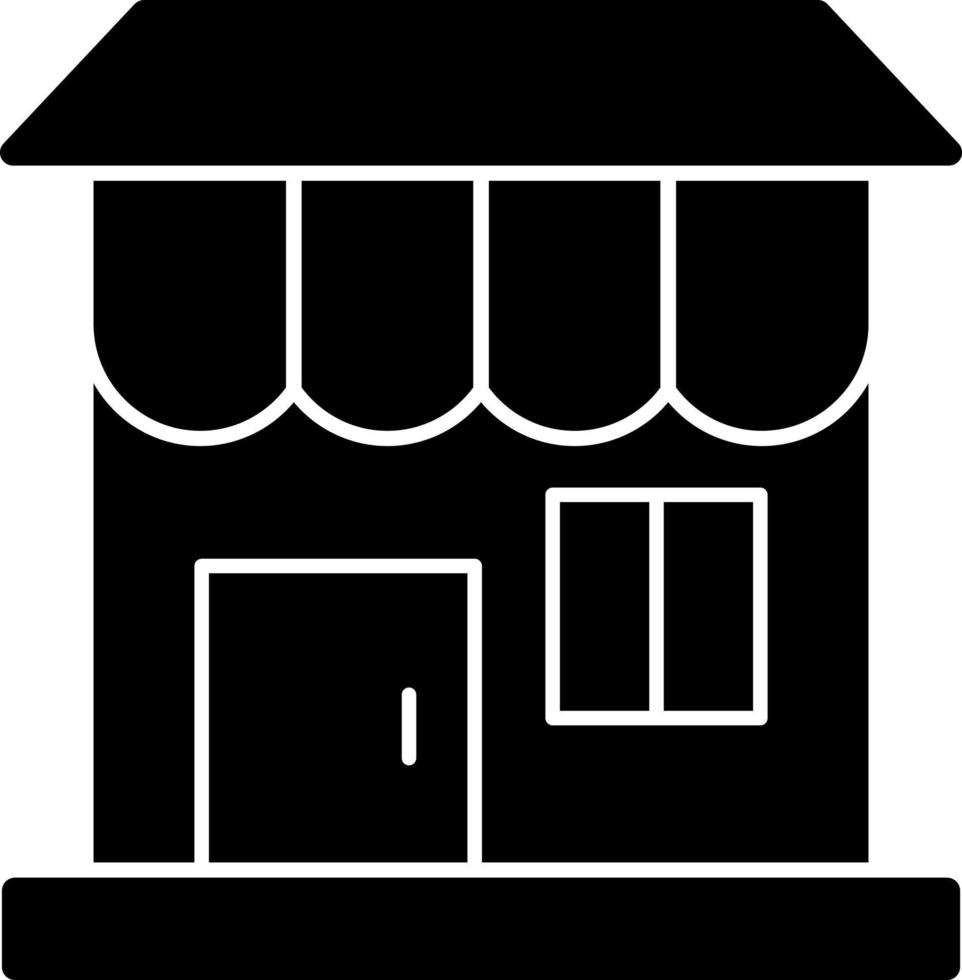 Store Vector Icon Design