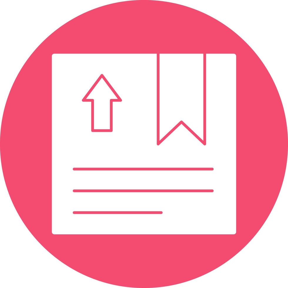 Parcel Vector Icon Design