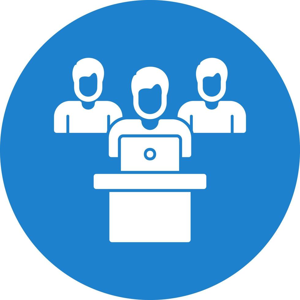 Inspection Team Vector Icon Design