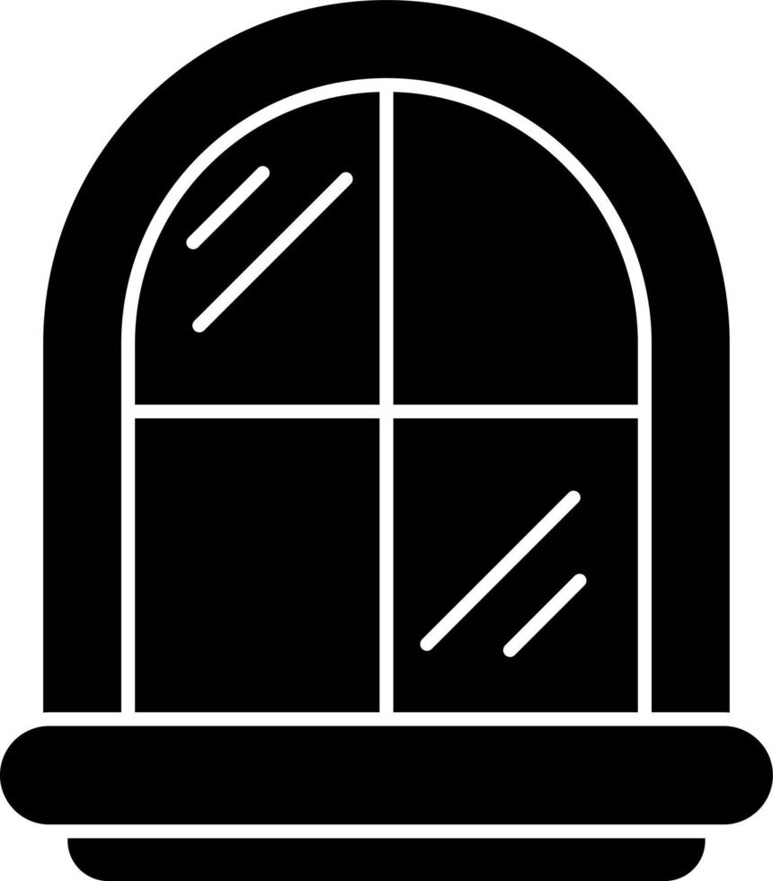 diseño de icono de vector de ventana