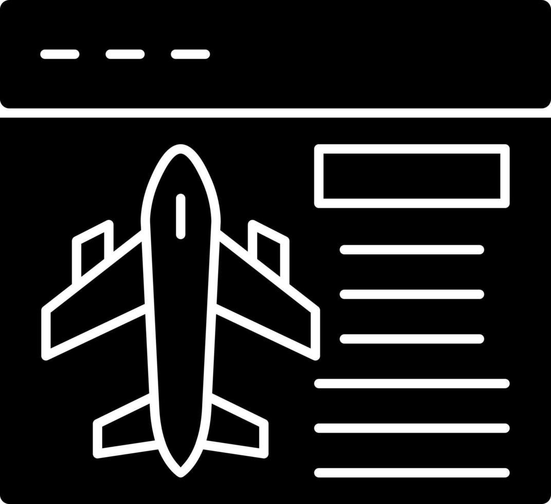 Booking Vector Icon Design