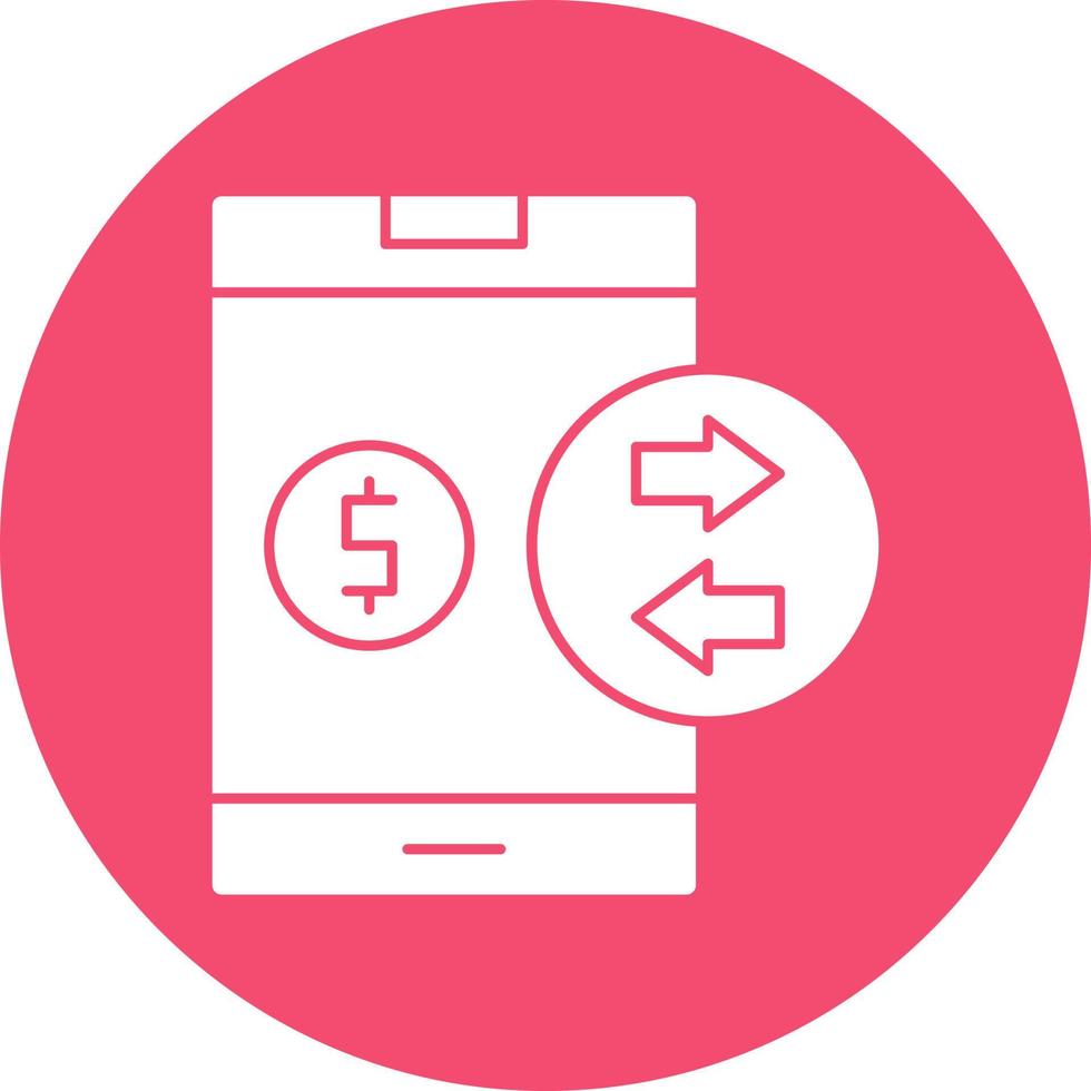 Transaction Vector Icon Design