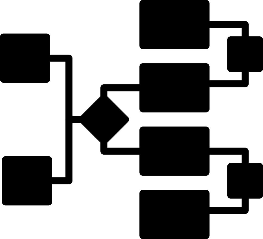 Diagram Vector Icon Design
