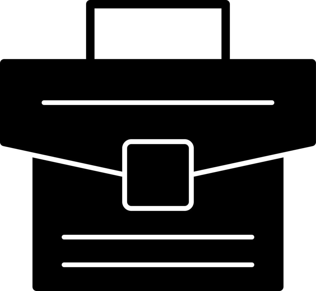 Briefcase Vector Icon Design