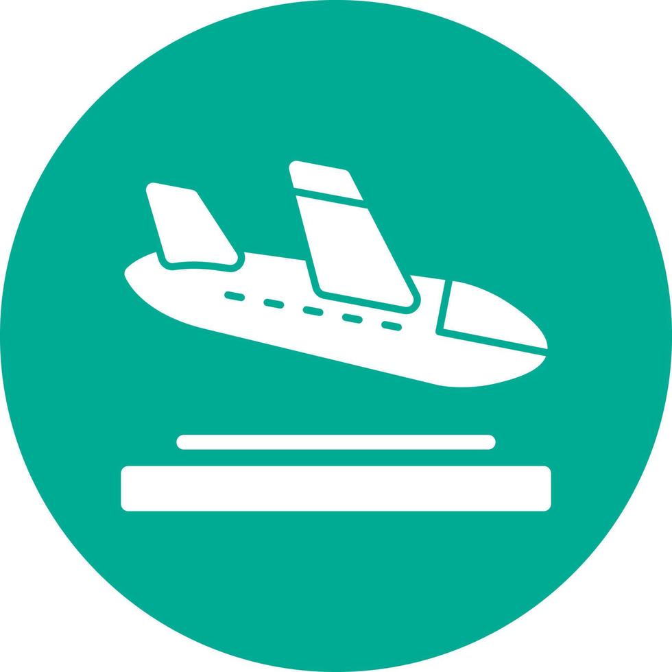 Arrivals Vector Icon Design