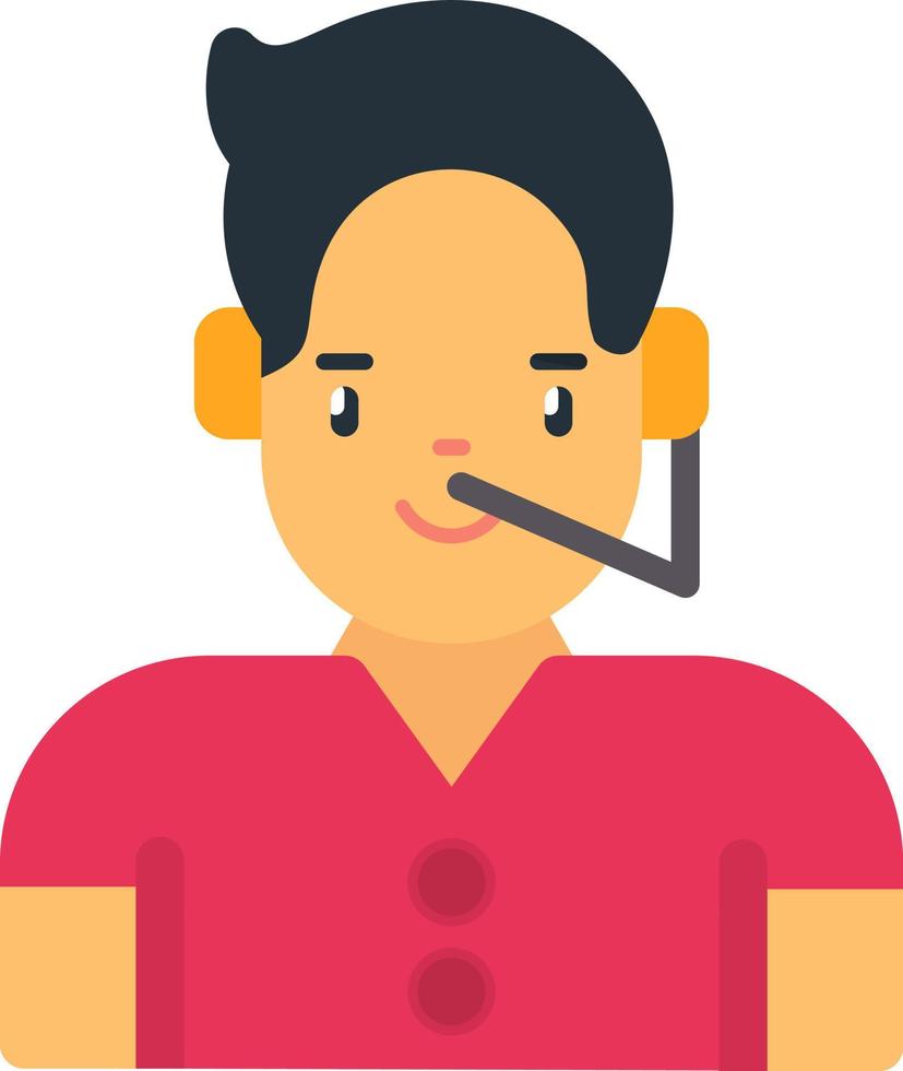 Customer Care Vector Icon Design