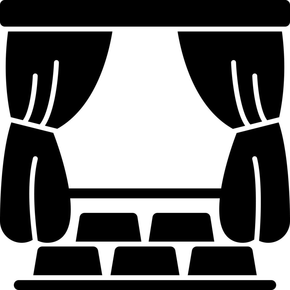 Theater Vector Icon Design