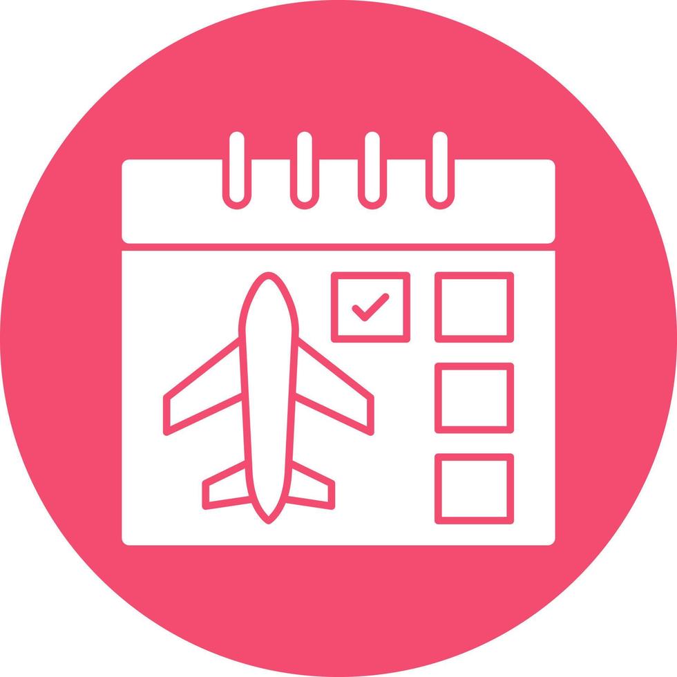 Calendar Vector Icon Design