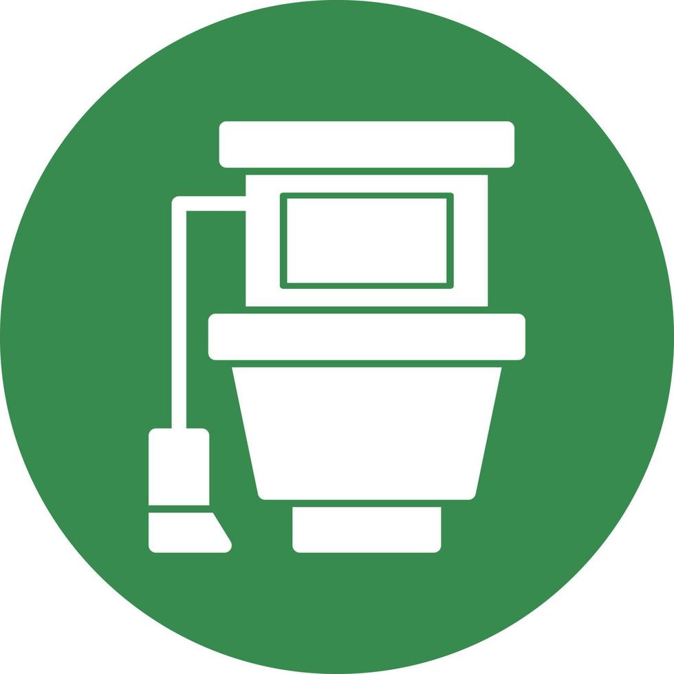 Toilet Vector Icon Design