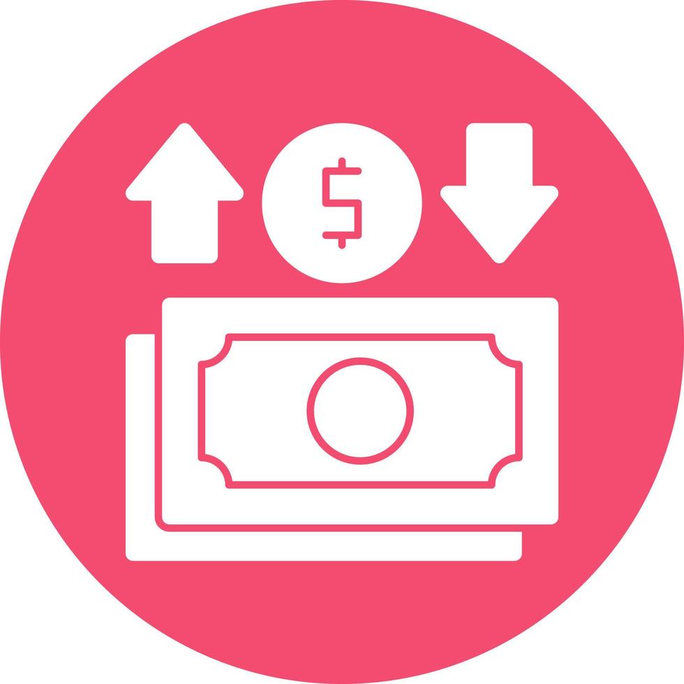 Money Exchange Vector Icon Design