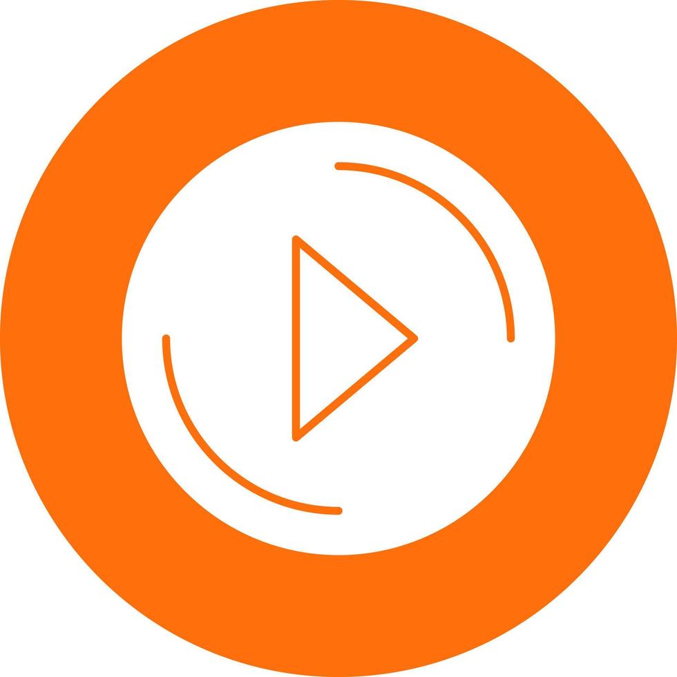 Play button Vector Icon Design