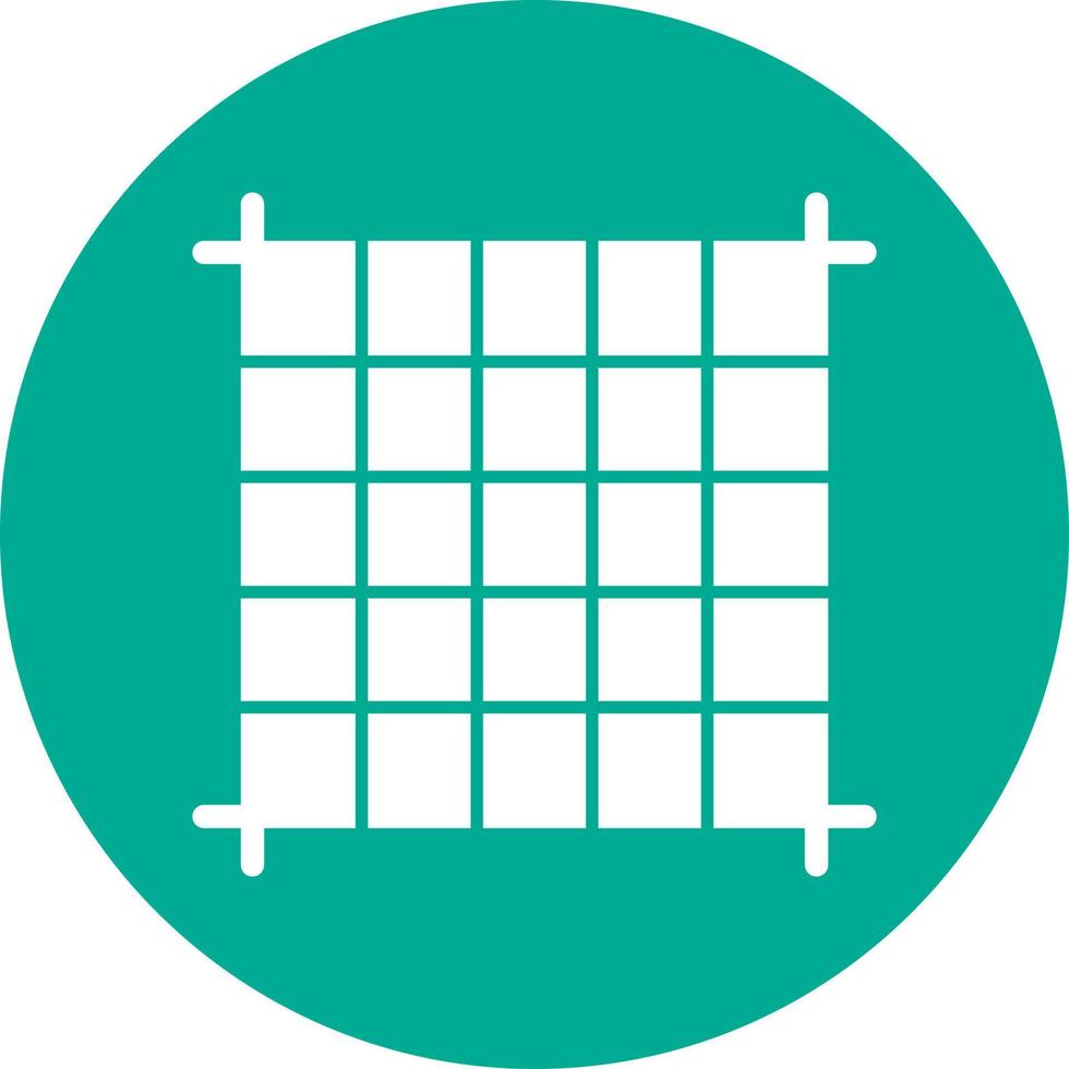 Square Layout Vector Icon Design