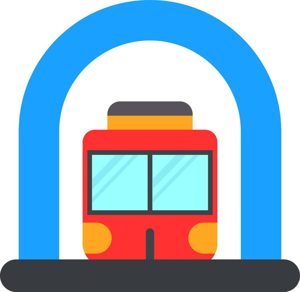 Subway Vector Icon Design