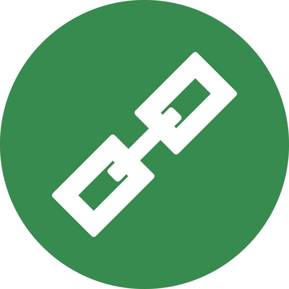 Link Vector Icon Design