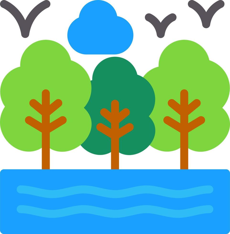 Nature Vector Icon Design