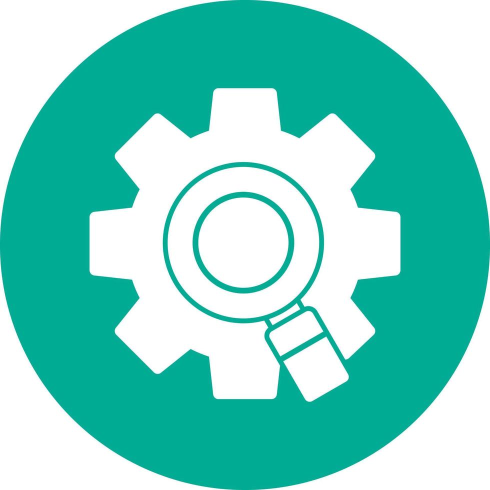 Search Engine Vector Icon Design