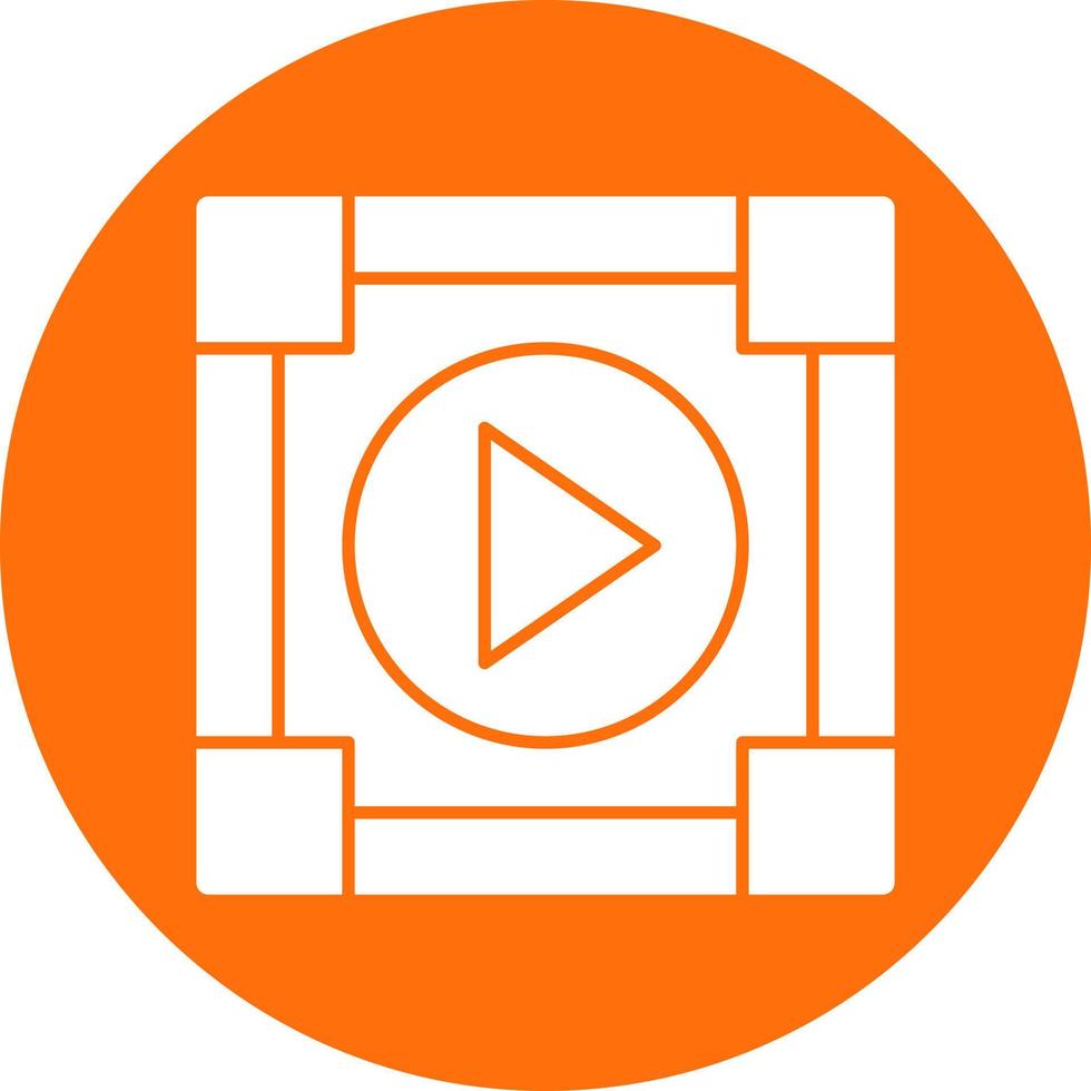 Media Player Vector Icon Design