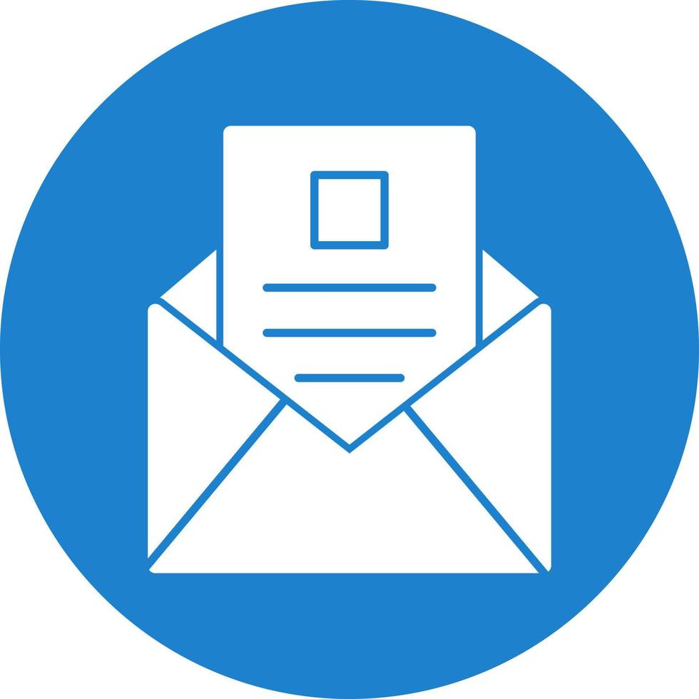 Email Vector Icon Design