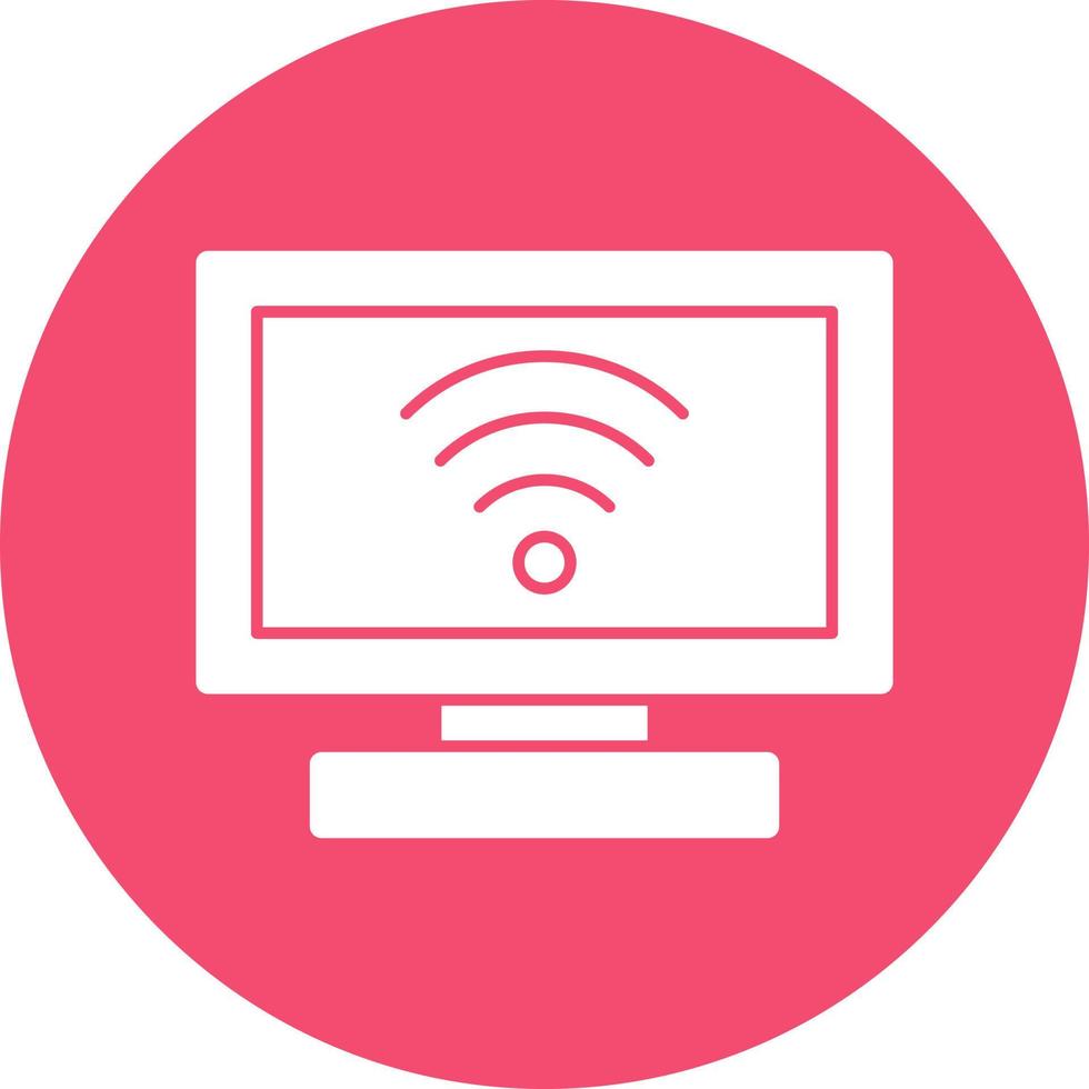 Wifi SIgnal Vector Icon Design