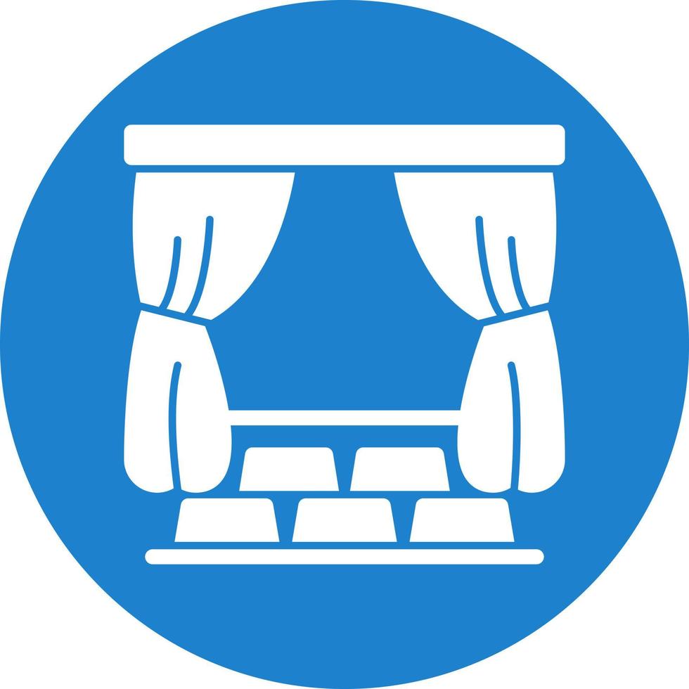 Theater Vector Icon Design