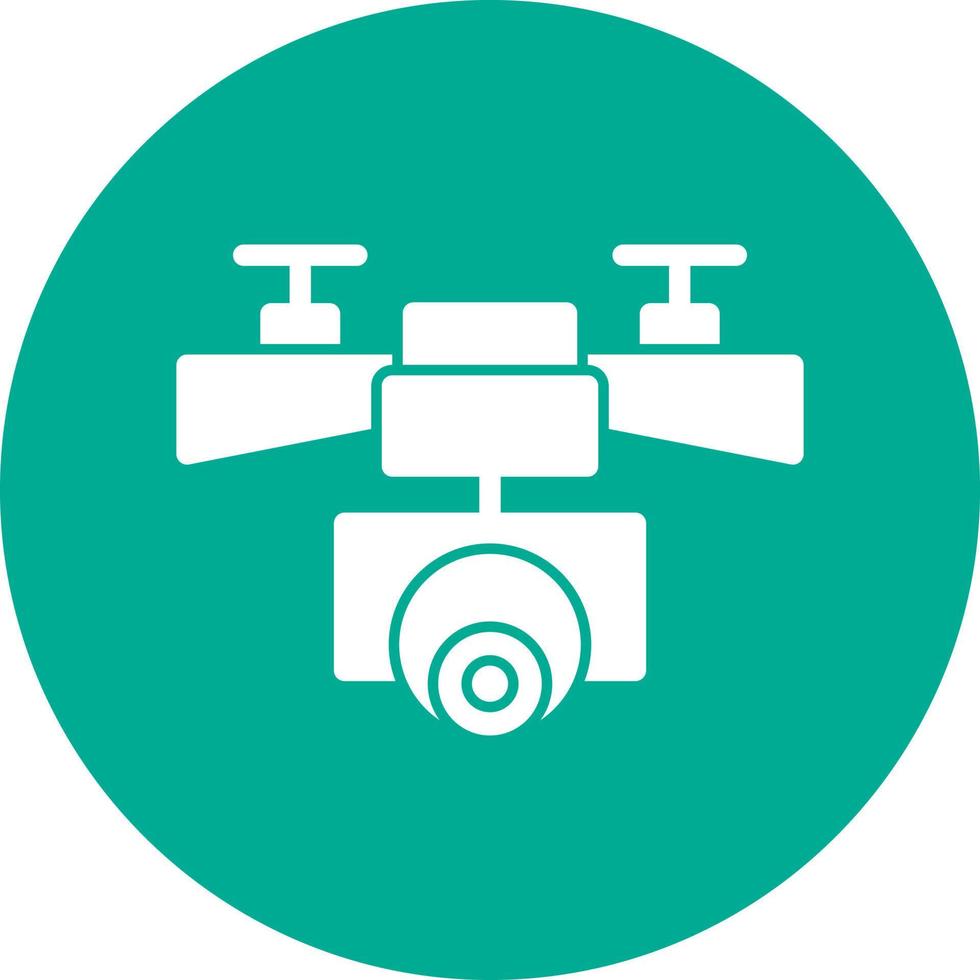 Drone Vector Icon Design
