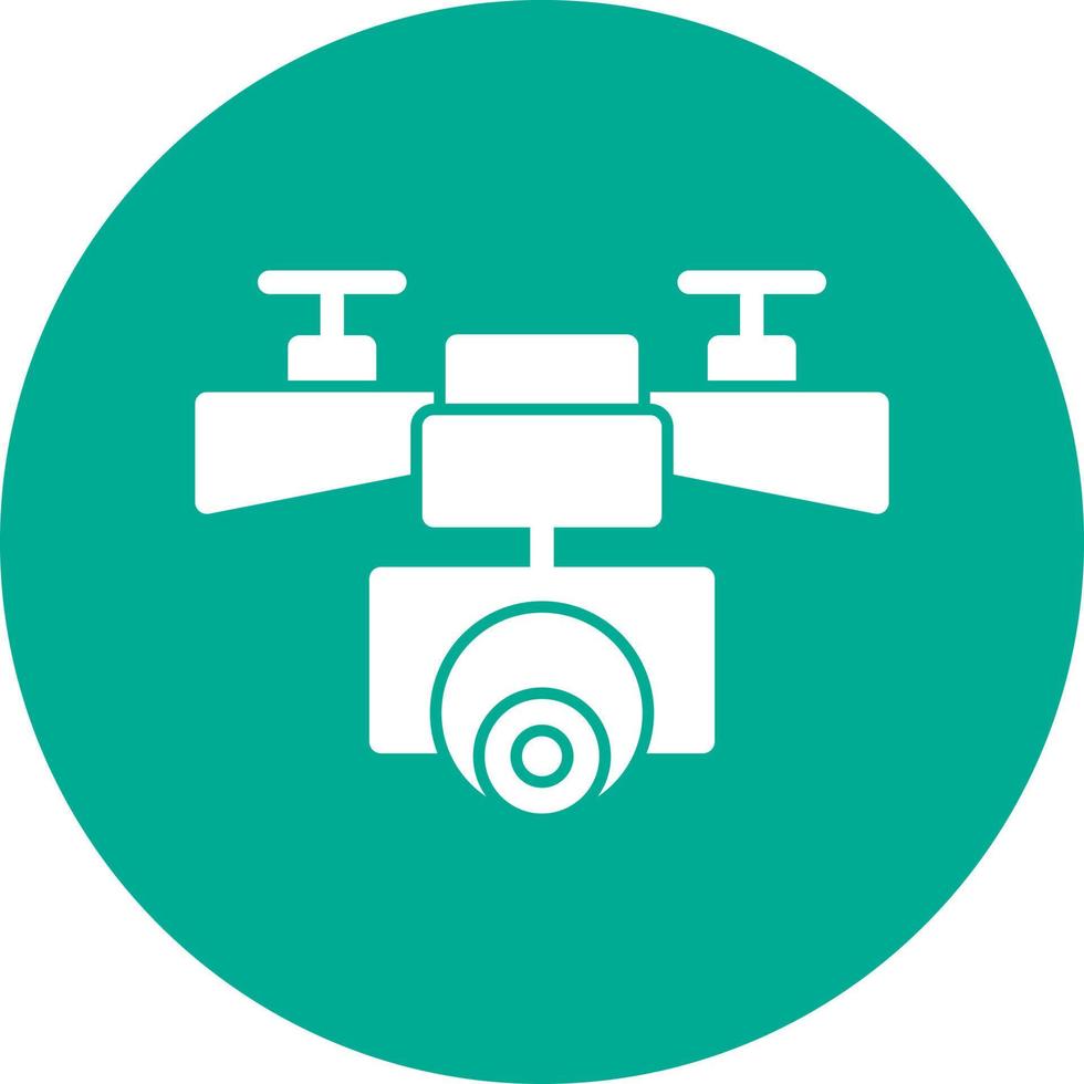 Drone Vector Icon Design