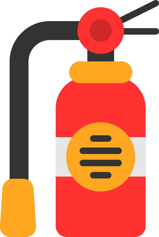 Fire Extinguisher Vector Icon Design
