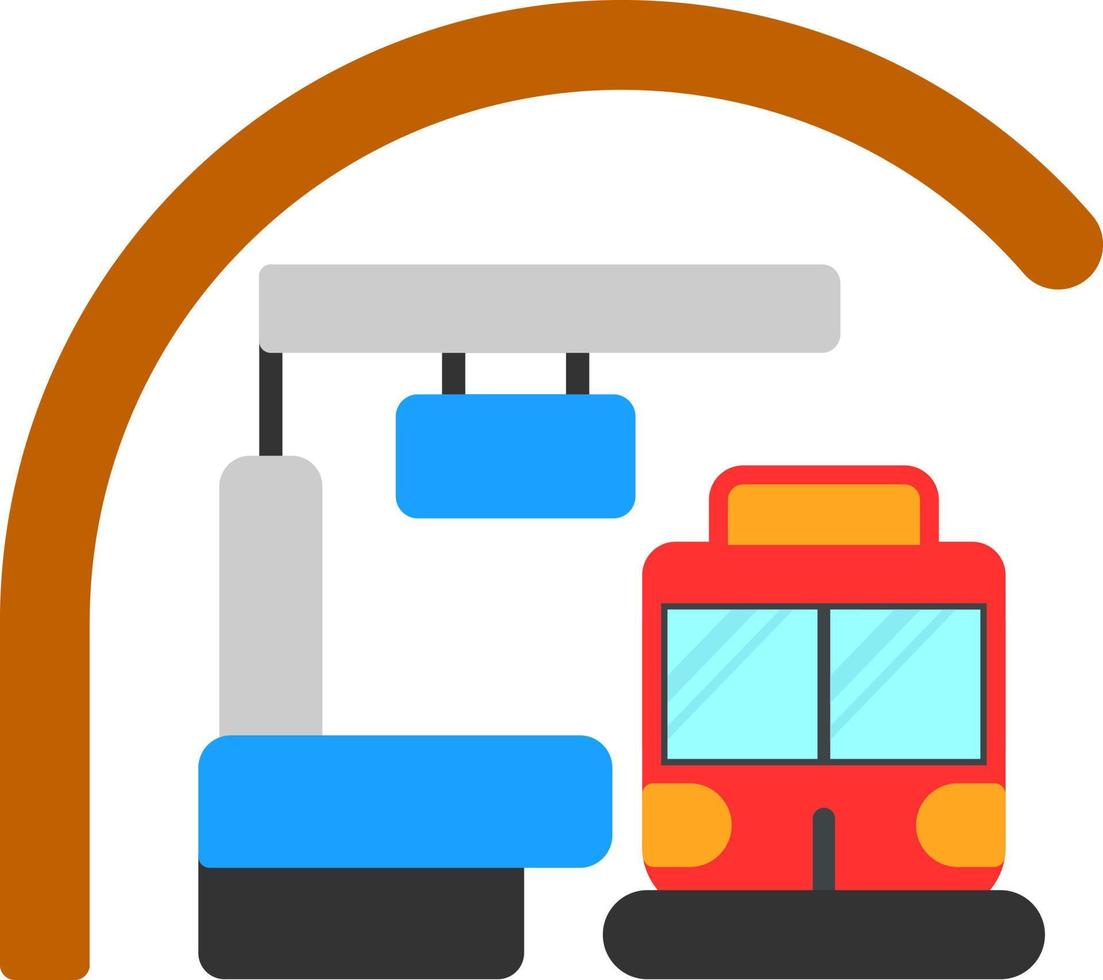 Metro Vector Icon Design