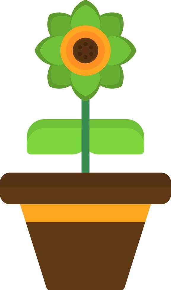 Plant Vector Icon Design