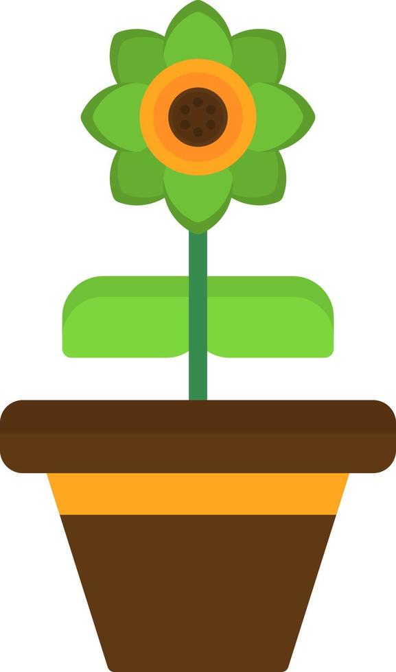 diseño de icono de vector de planta