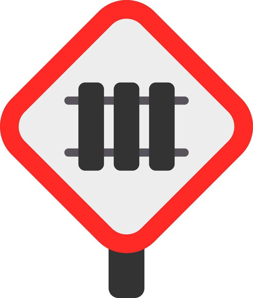 Traffic Sign Vector Icon Design