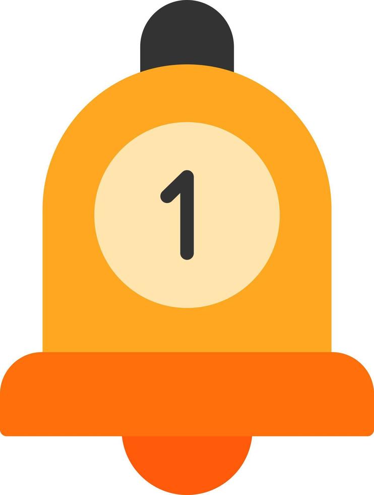 diseño de icono de vector de notificación