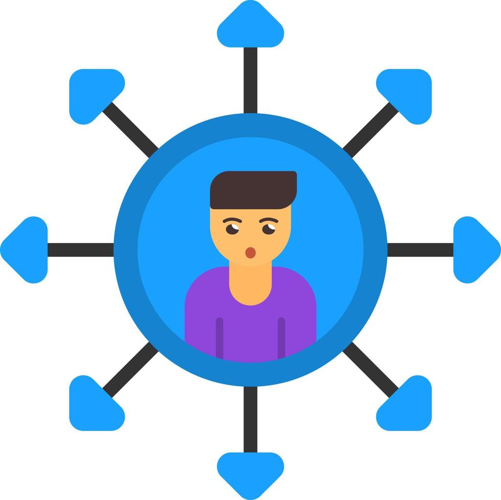 Position Vector Icon Design