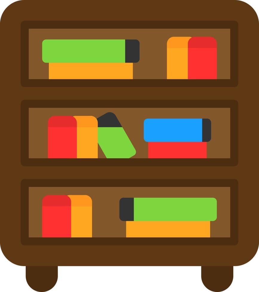 Shelves Vector Icon Design