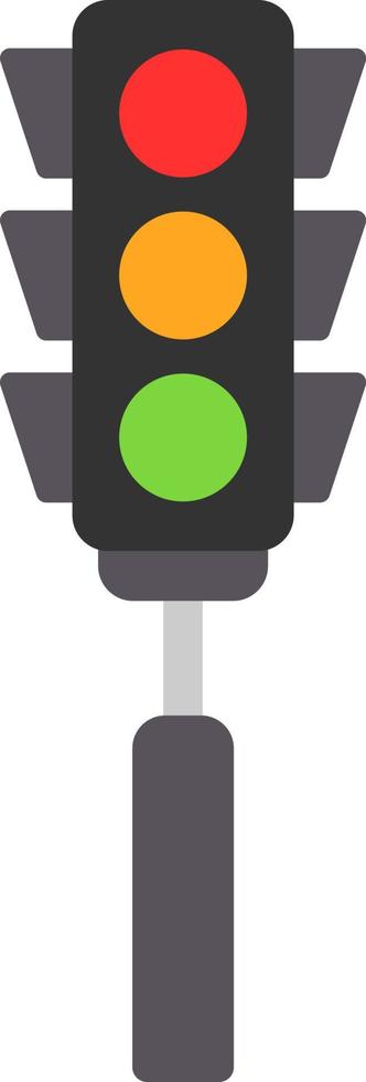 Traffic Lights Vector Icon Design