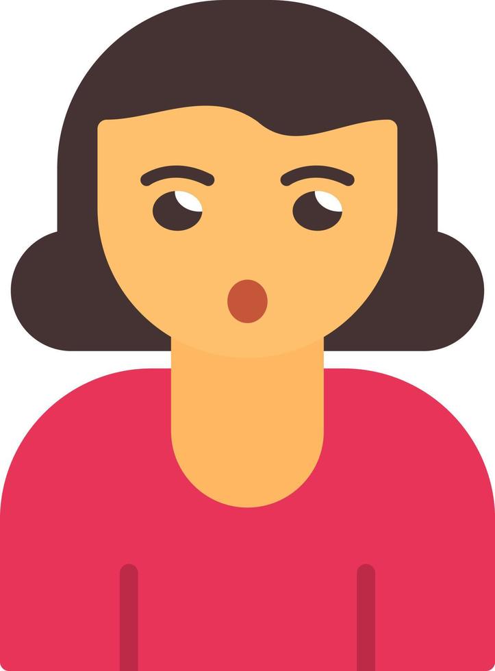 diseño de icono de vector de mujer