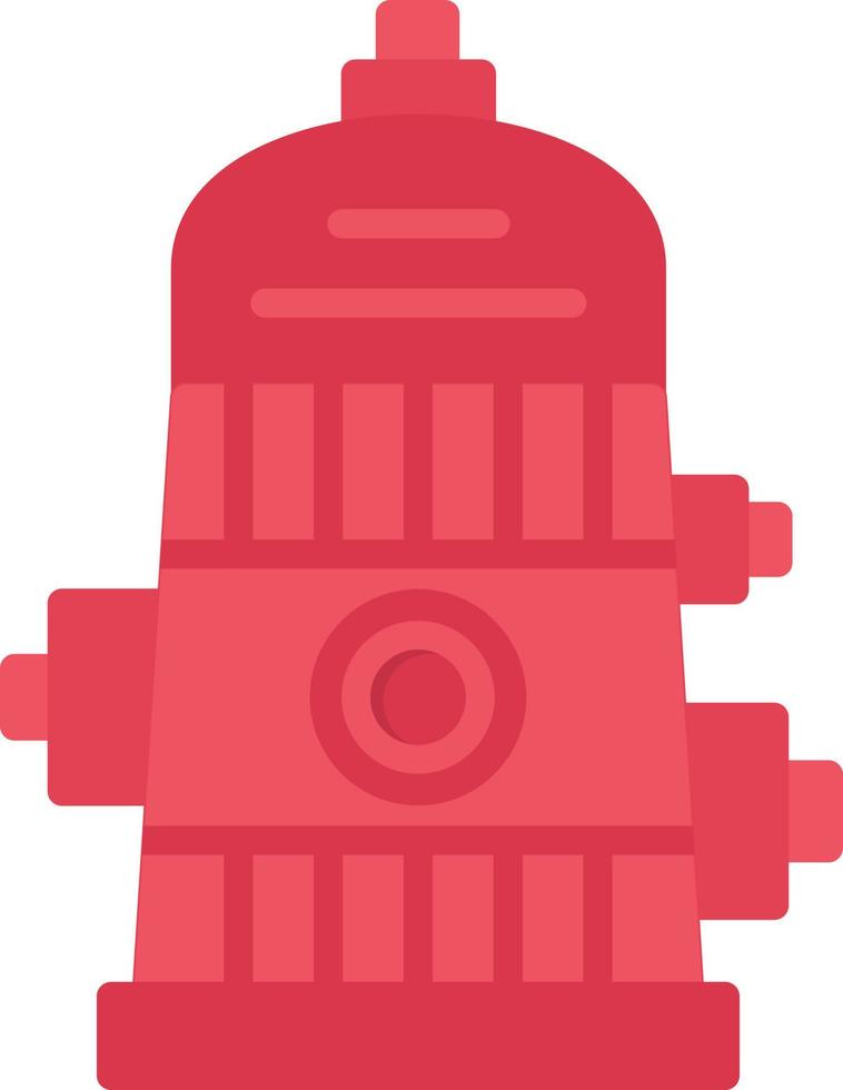 Hydrant Vector Icon Design