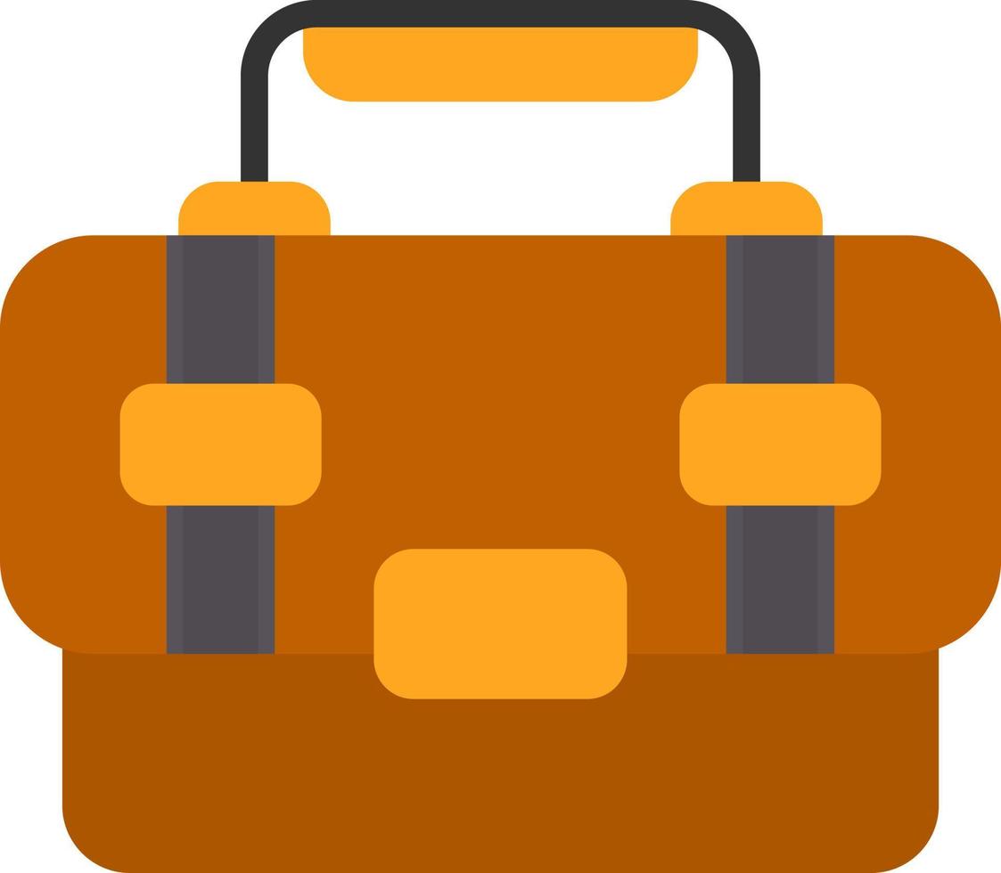 Briefcase Vector Icon Design