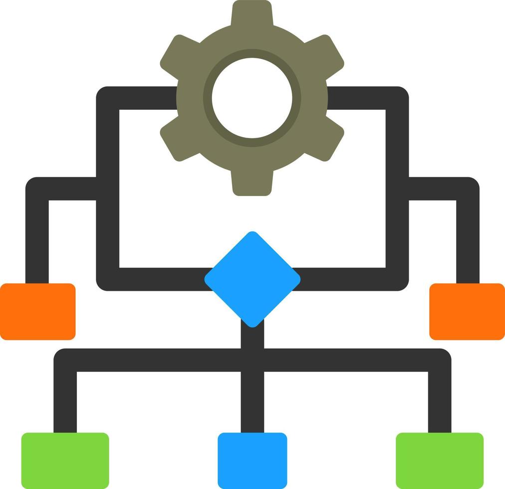 Process Vector Icon Design