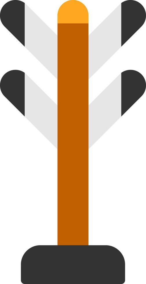 Coat Rack Vector Icon Design
