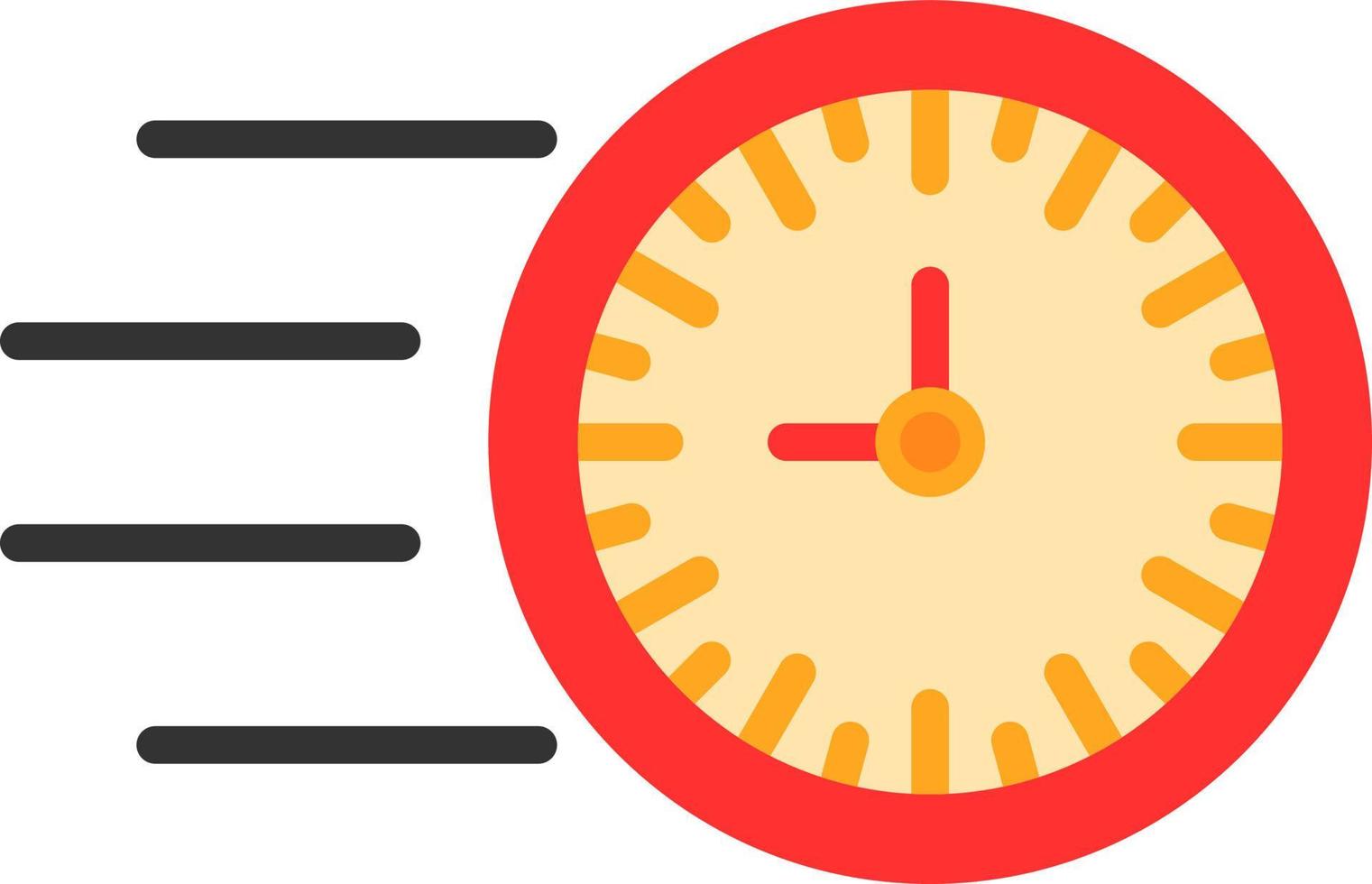 Time Vector Icon Design