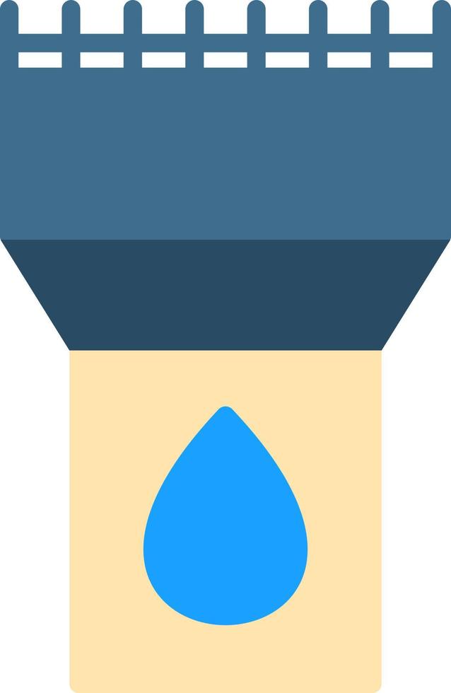 Water Tower Vector Icon Design