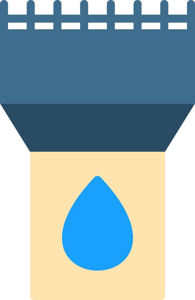 Water Tower Vector Icon Design