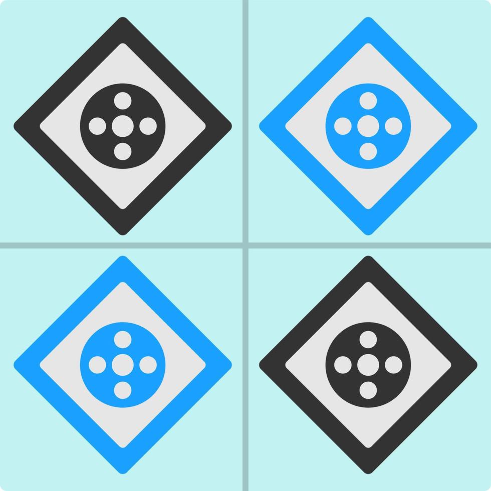 Tiles Vector Icon Design
