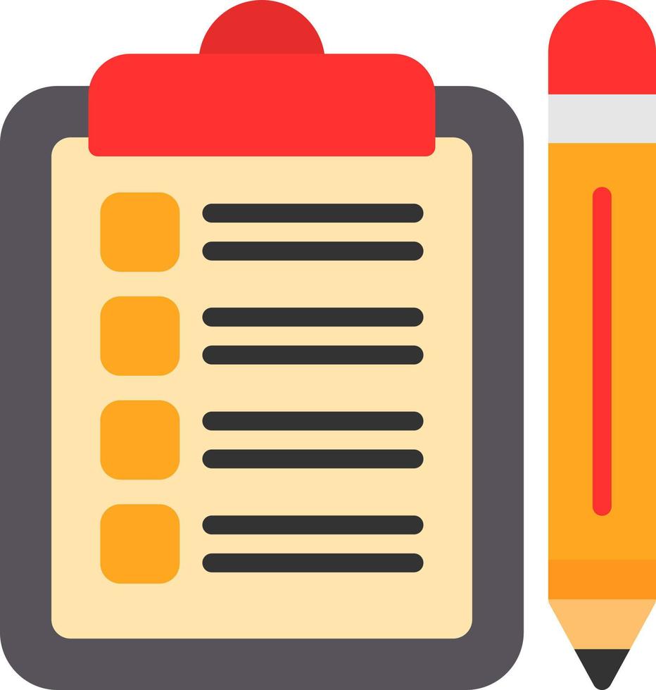 Check List Vector Icon Design