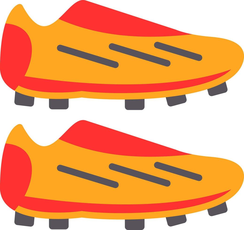 Soccer Boots Vector Icon Design
