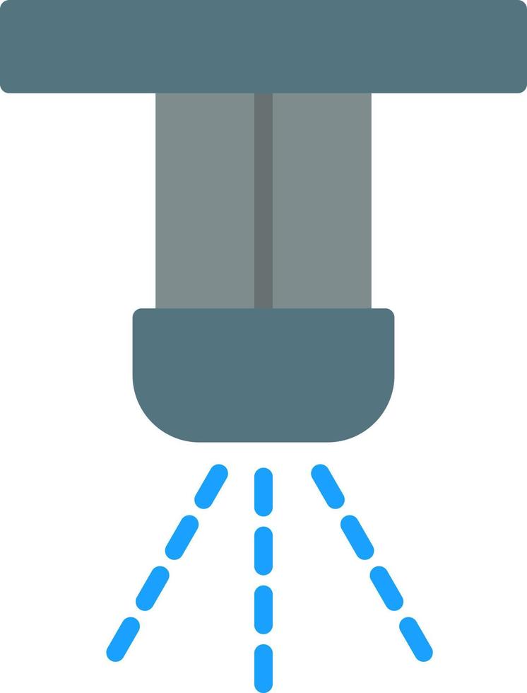 Sprinkler Vector Icon Design