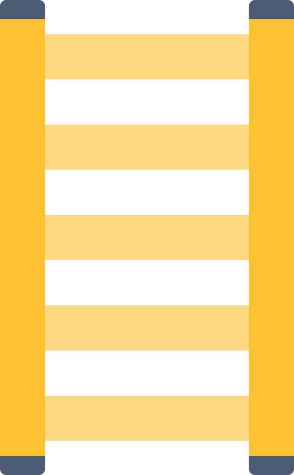 Step Ladder Vector Icon Design