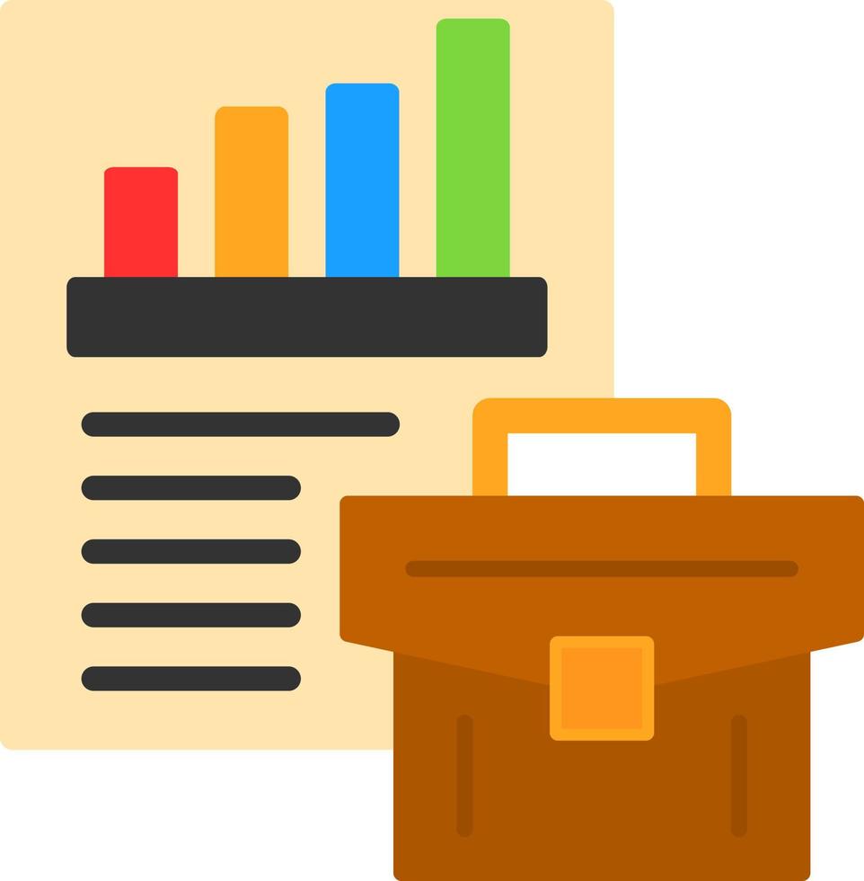 Portfolio Vector Icon Design